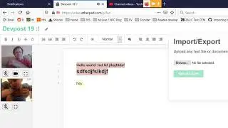 Etherpad in 2020