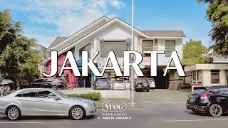 Living in Jakarta VLOG / Enjoy Jakarta City Life, Walking, Shopping, Eating!