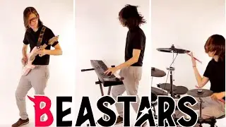 Beastars Season 2 - Opening Full Kaibutsu by YOASOBI 『Band Cover』