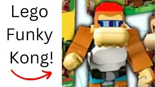Lego Funky Kong is real