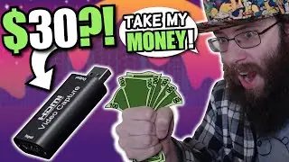 A Cheap Elgato Capture Card Alternative for ONLY $30!?  | 