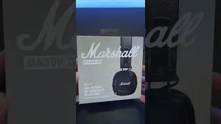 Unboxing The Marshall Major IV Headphones