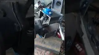 Узел перелома минитрактор