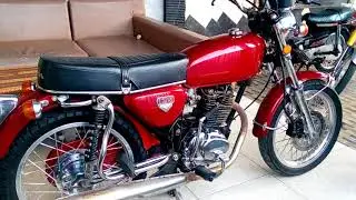 Classic Motor Gallery ☑️  '72 Honda CB 125 Custom Restoration
