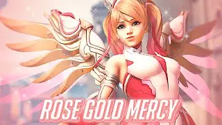 🎀 *NEW* Rose Gold Mercy Is SO CUTE! 🎀 Pink Mercy is BACK! - Overwatch 2