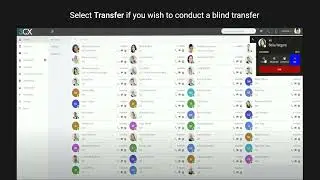 How to Transfer A Call With The 3CX Web Client
