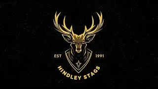Motion Graphics Re-Brand Video (Hindley Stags)