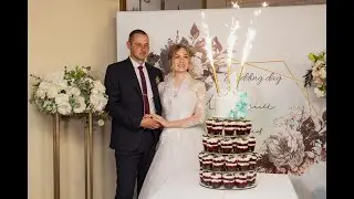 Свадьба Максима и Ксении (слайд шоу). Мелитополь 2021.