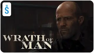 Wrath of Man (2021) | Scene: H confronts Jan with Dougie's autopsy before shooting him