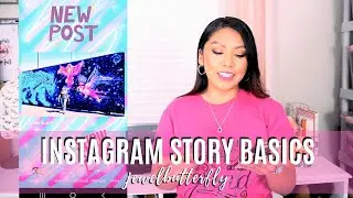 How I Make Fun, Colorful Instagram Stories