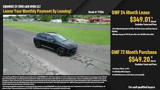 Equinox EV Savings - Donohoo Chevrolet
