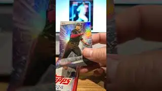 2024 Topps Series 2 Retail Pack #4 & 5 #tradingcards #topps #mlb
