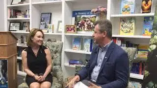 An Afternoon with Carolina Cleveland, Author of When Cicadas Cry