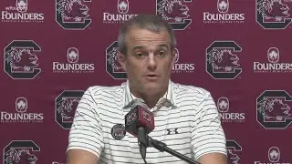 Coach Beamer talks about the talent at Old Dominion