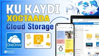 Cloud Storage | Hard Disk baa iga xumaaday iyo Buug baa iga lumay iska ilow