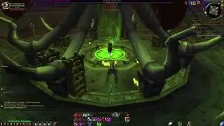 World of Warcraft Shadowlands Female Zandalari Death Knight RUNEFORGING