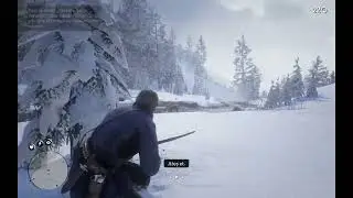 Red Dead Redemption 2 Geyik Avı