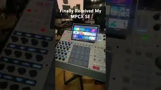 Akai MPCX SE Finally Landed In My Studio 