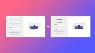 Java Swing UI - Synthetica Paid Premium Look and Feel Test