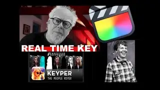 FCP Real Time keying plugin - Keyper