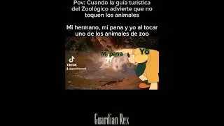 Walking in the Zoo Version Spanish