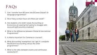 Business at University of Galway (PART 2)