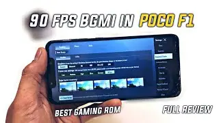 Poco F1 Gaming Rom | BGMI 90fps Rom | Oneplus 7t Port for Poco F1 | full Review