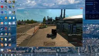 КАК ВКЛЮЧИТЬ СВОБОДНУЮ КАМЕРУ В ETS 2? КАК ЛЕТАТЬ?