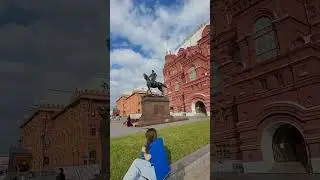 24 июня 2023 года. Манежная площадь. Москва. 