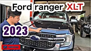New Ford Ranger XLT 2023 walk around.#fordranger #nextgeneration #2023