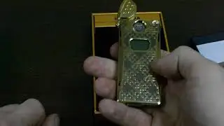 USB зажигалка со счетчиком поджигов XT 4873