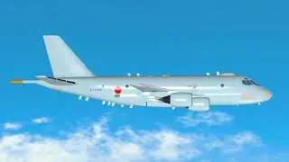 (SFM/Aircraft) Kawasaki P-1 [Lighting test]