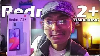 Redmi A2 plus phone unboxing and quick review 2023 | SL