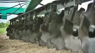 Бороны дисковые тяжелые прицепные с чизельной приставкой БДТП 3,0 0,1 , БДТП 4,2 0,1 Краснянка
