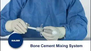 Sulzer Bone Cement Mixing and Spindle Delivery Device (P-System)
