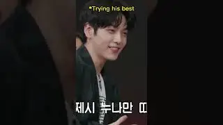 Jessi playing this game with txt 