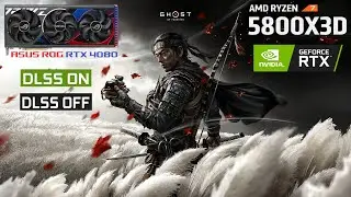 Ghost of Tsushima PC Test | RTX 4080 | Ryzen 7 5800x3D | Max Settings