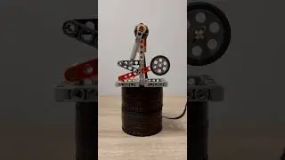 LEGO Landing Gear Mechanism