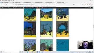 35 HAND-DRAWN SEA ANIMALS COLOURING BOOK GRAPHICS PACK