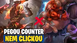 UMA DAS PIORES MATCHUPS DO JOGO | TRYNDAMERE X GRAGAS