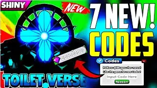 *NEW UPDATE*ALL WORKING CORDS FOR TOILET VERSE TOWER DEFENSE - ROBLOX CODES