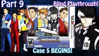 [3DS]Phoenix Wright Ace Attorney Dual Destinies[Part 9][BLIND] Case 5 Begins