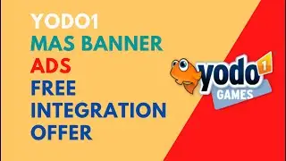 How to integrate Yodo1 MAS Banner ads in android app | Free Integration Offer | codetrix