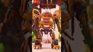 Unique Toys UT R07 Dumper Transformers ROTF Mudflap Stop Motion #shorts