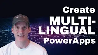 HOW TO: Create multilingual PowerApps