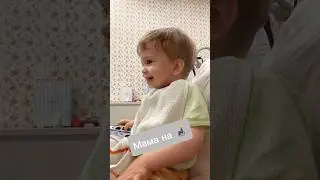 Демьян пытается говорить 😂 #мама #дети #юмор #семья