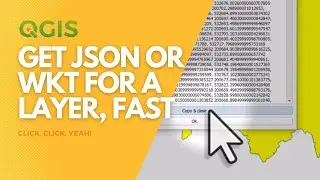 How to get json or wkt for a layer in QGIS
