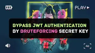 Bypass JWT Authentication By Bruteforcing Secret Key | PortSwigger |