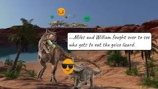 DINOTALE:  Teenage matters