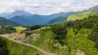 Абхазия 2021 - Юпшарский каньон, озеро Рица, перевал Пыв, альпийские луга